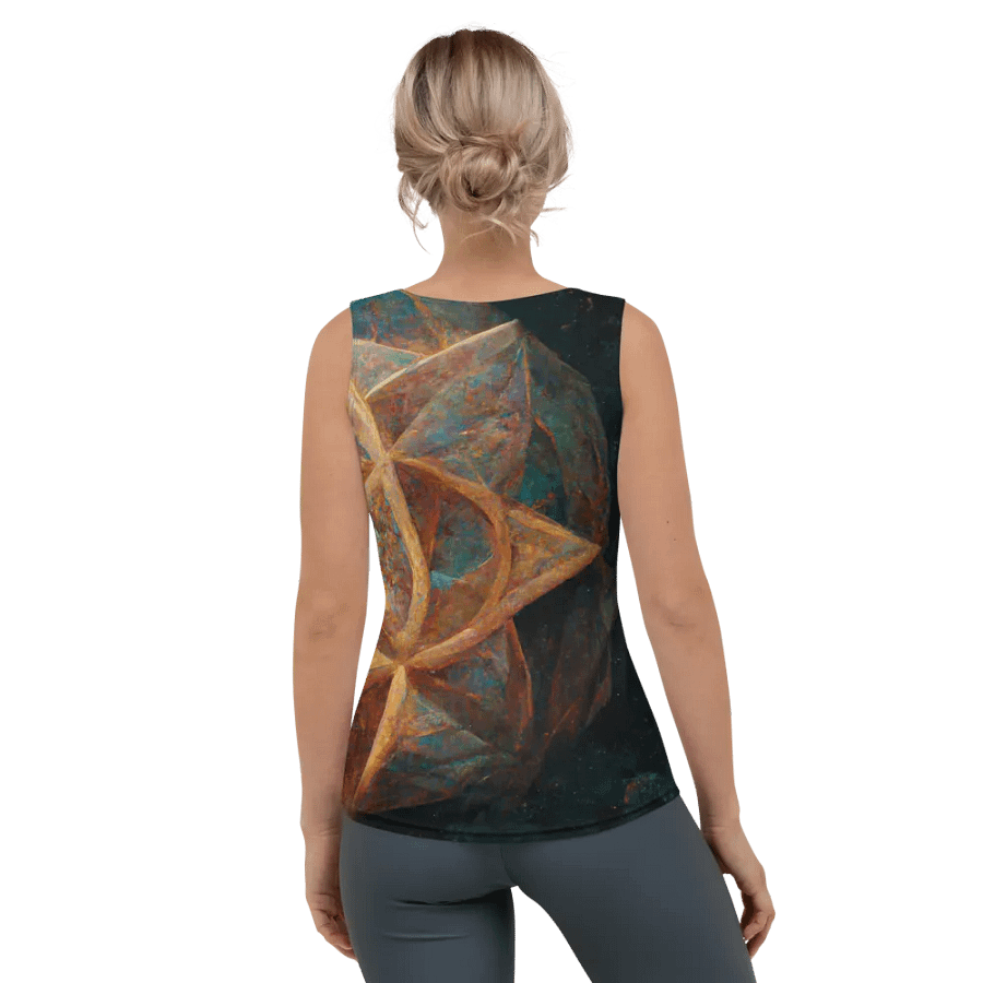 Geometric Fusion Women's Tank Top product image (2)