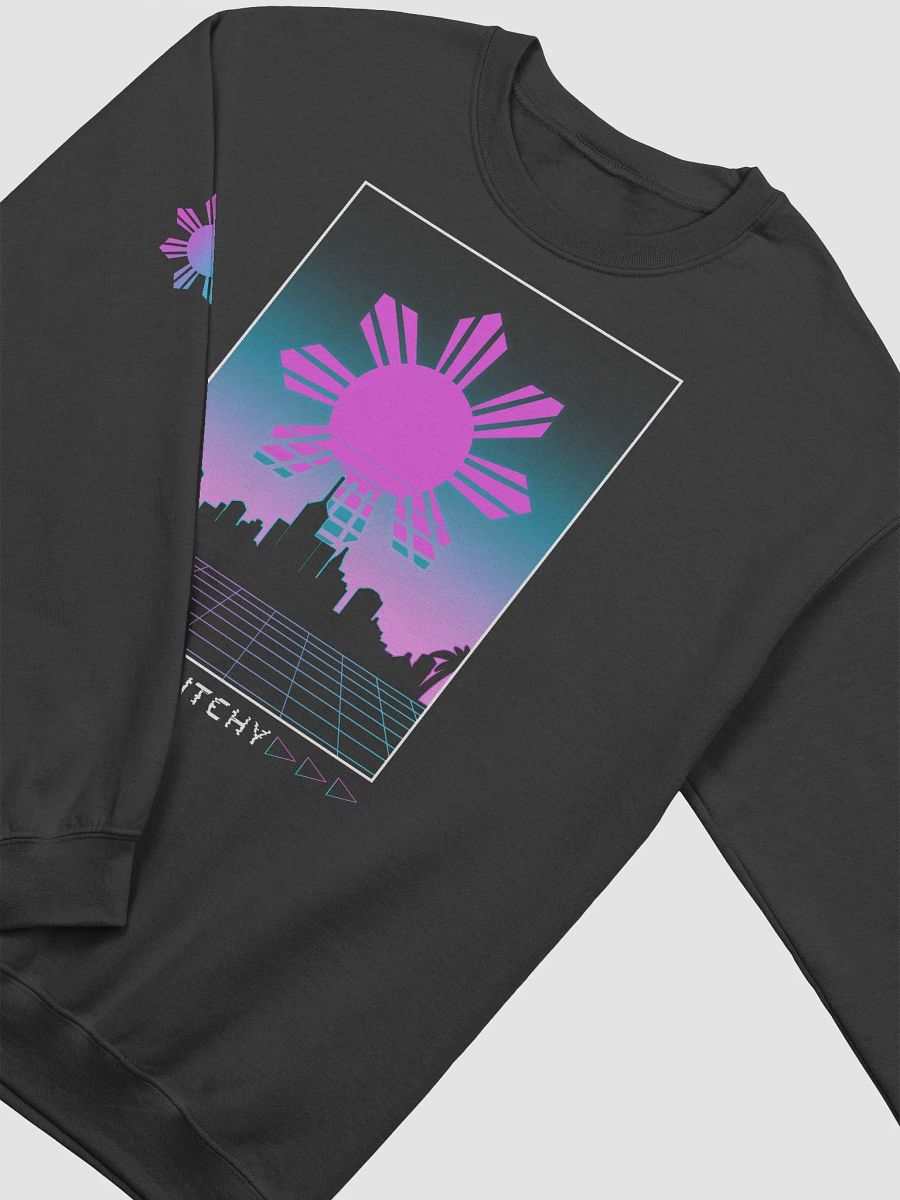 Pilipinas Vapourwave Sweatshirt product image (3)