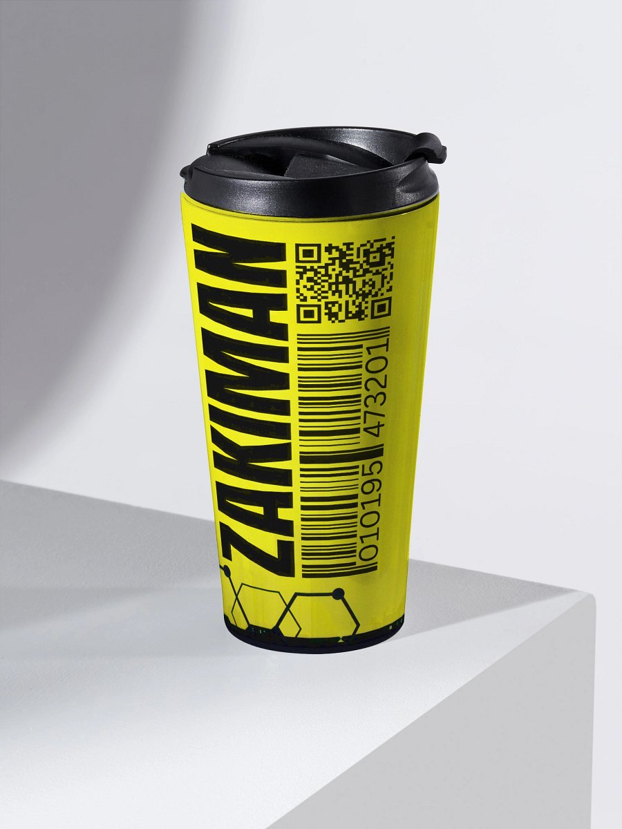 ZAKIMAN CYBER CODE 0101 | Stainless Steel Travel Mug product image (2)