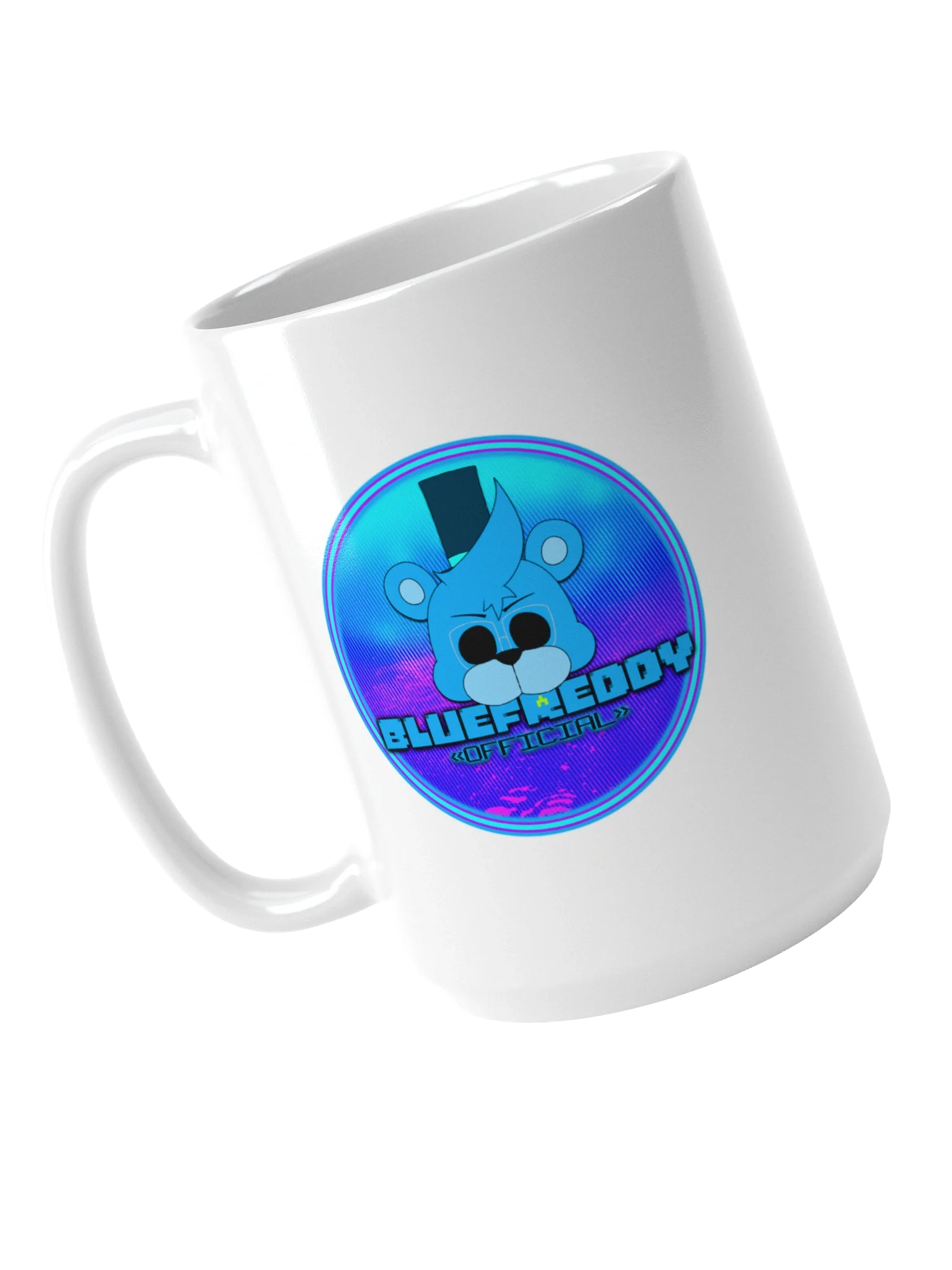 BlueFreddy Official White Mug product image (4)