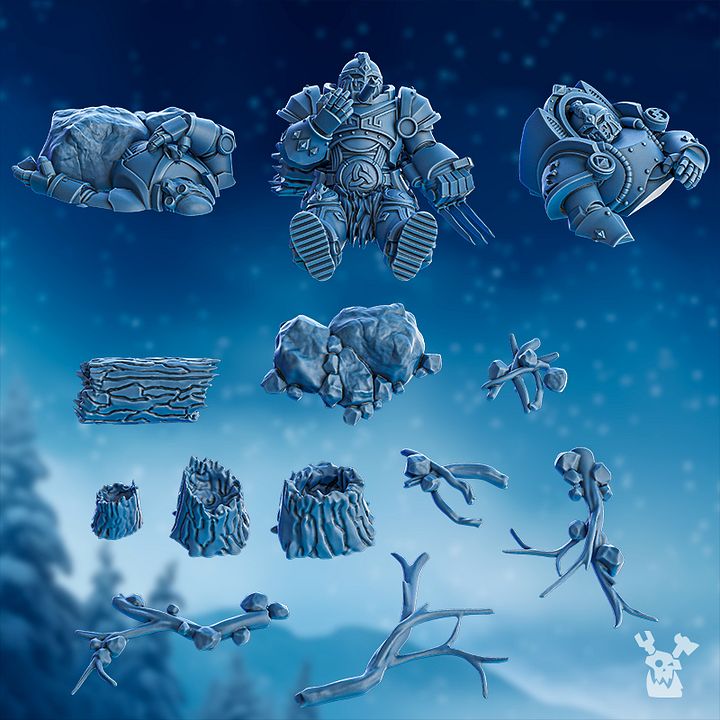 Stormbringers Bases Decorations product image (1)