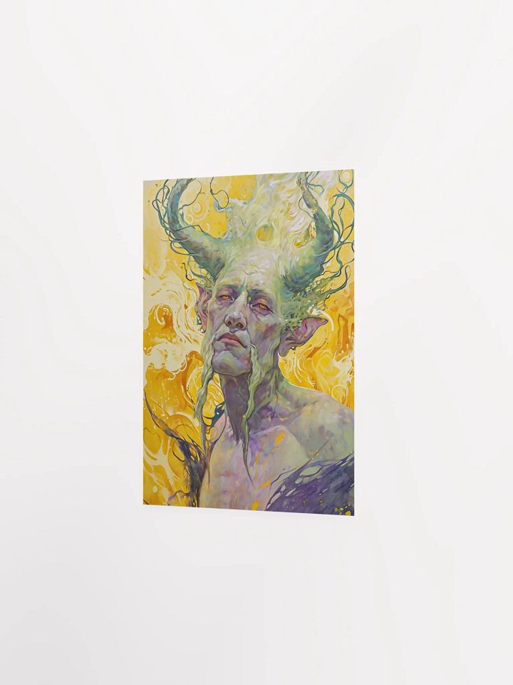 Mythical Reflections Matte Poster product image (3)