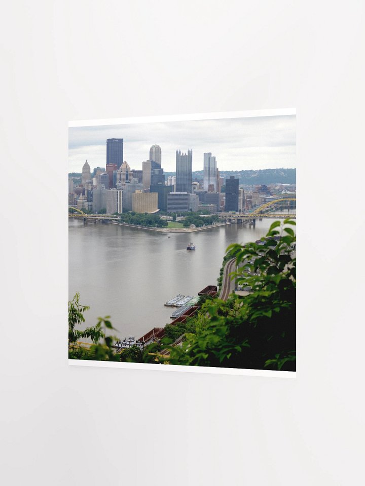 Pittsburgh - West End Overlook - Print/Poster product image (2)