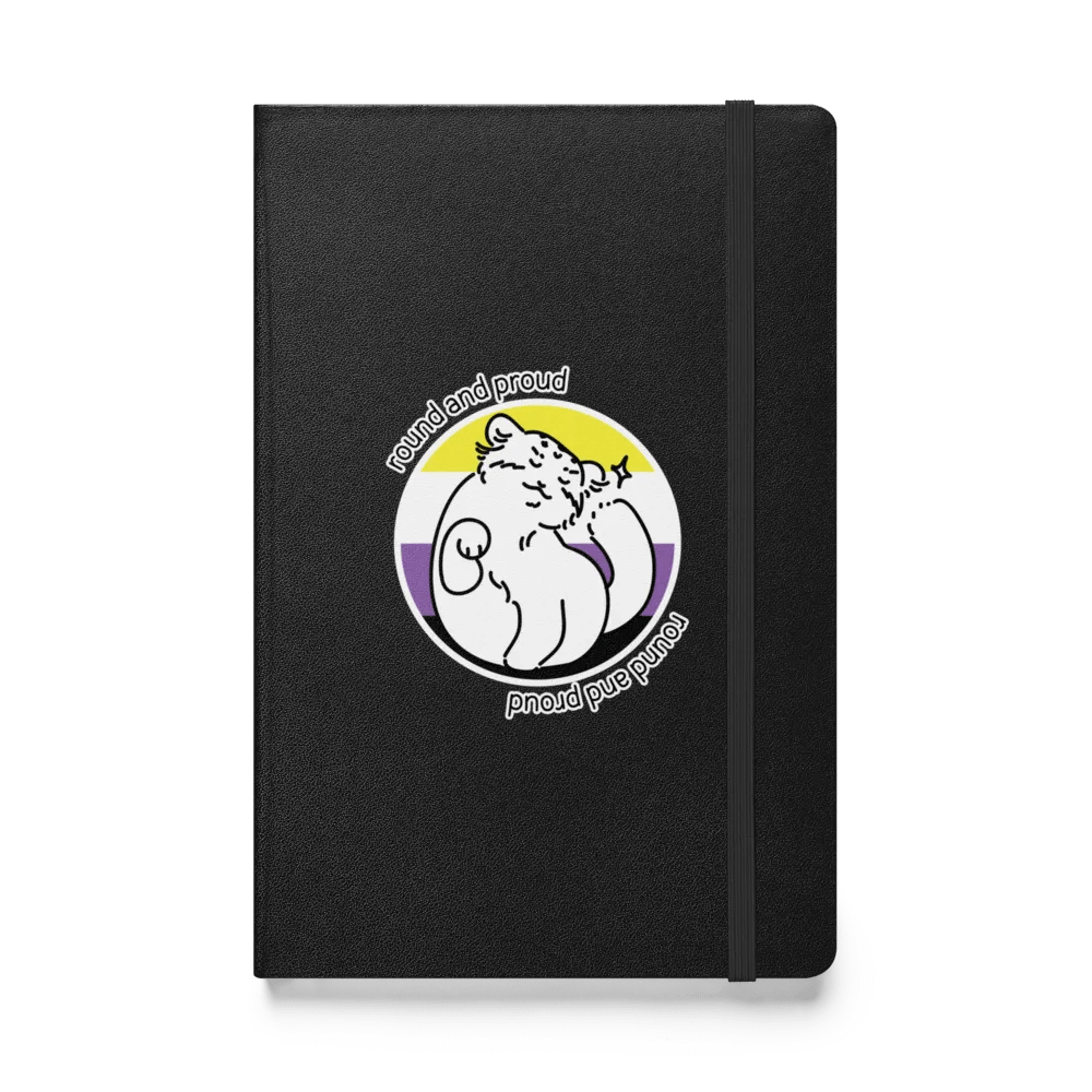 Round and Proud Manul Nonbinary Version - Notebook product image (1)