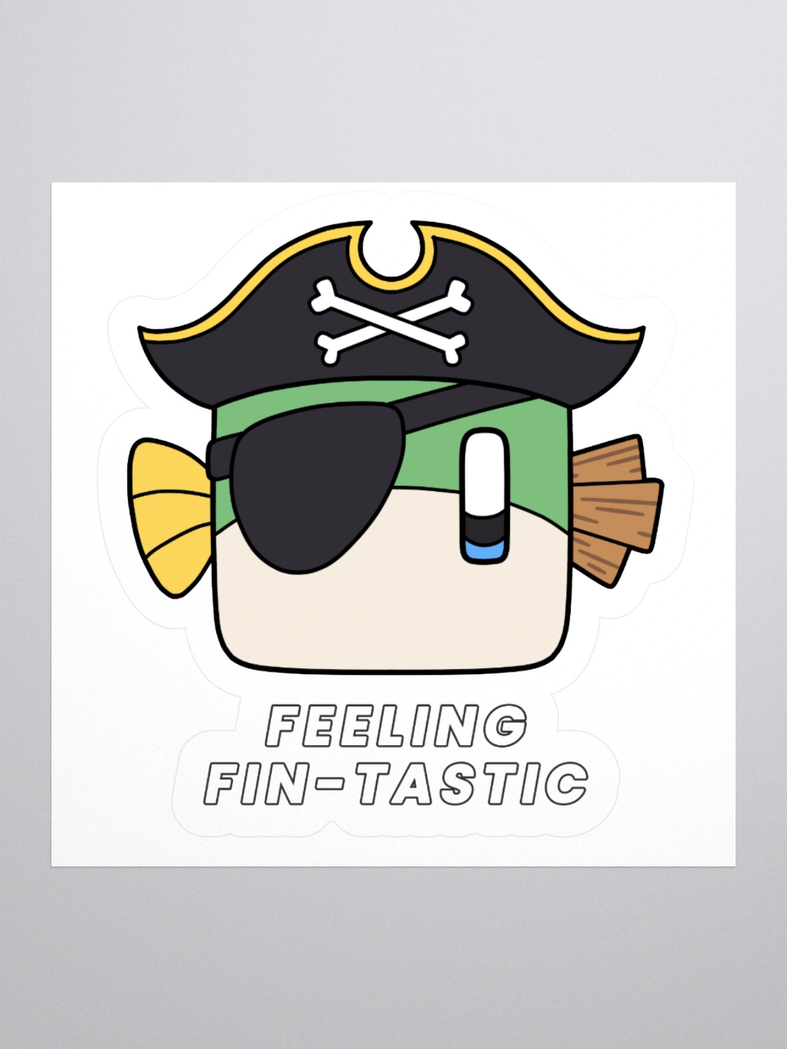 Feeling Fin-Tastic Sticker! product image (1)