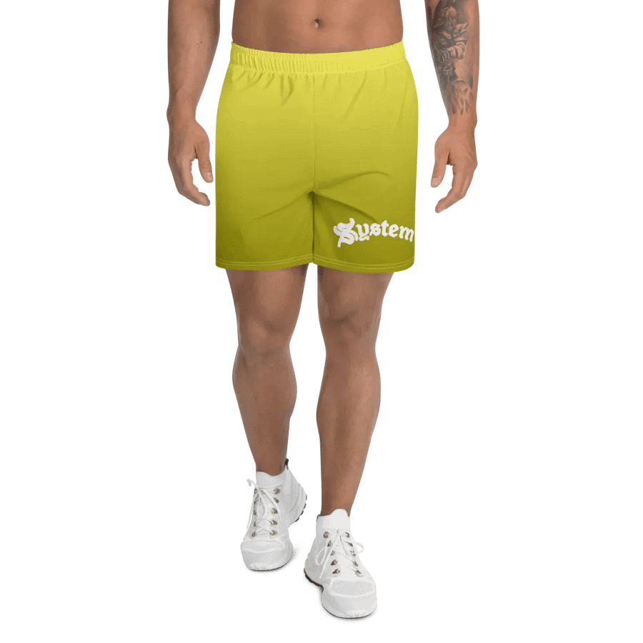 SYSTEM Shorts Easter Yellow product image (2)