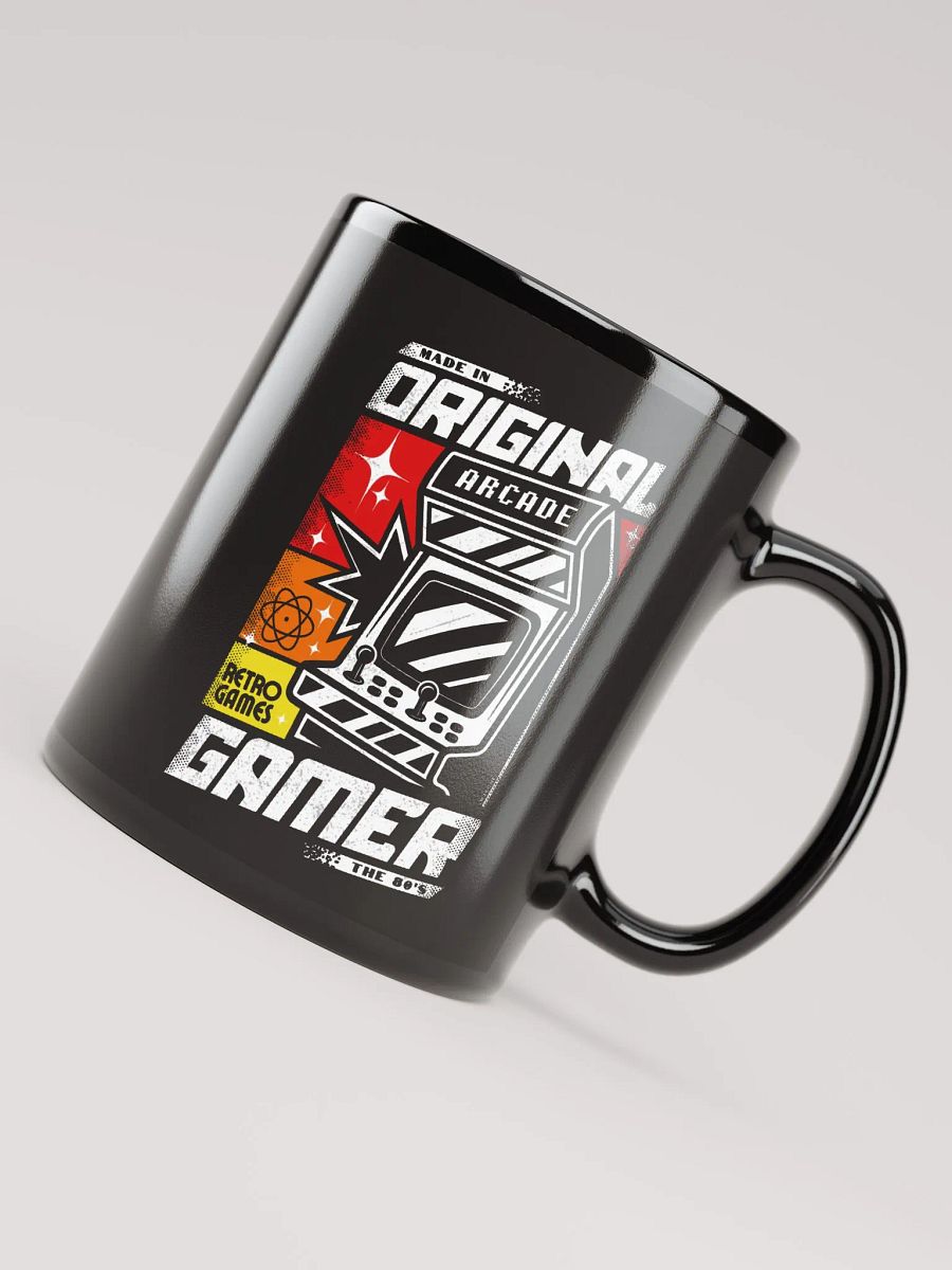 Retro Original Gamer Arcade Mug product image (8)