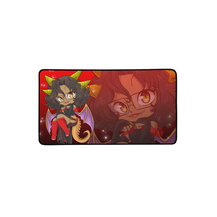 Chibi Din Desk Mat product image (2)