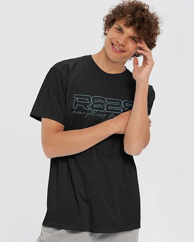 This Comfort Colors tee features the outlined R828 logo with the Everything for Good tagline—a clean, timeless design that pa...