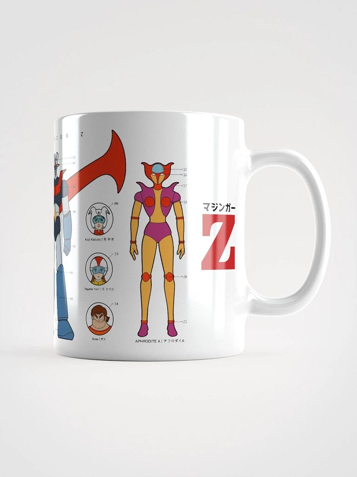 Mug | Gunpla Mazinger Z product image (2)