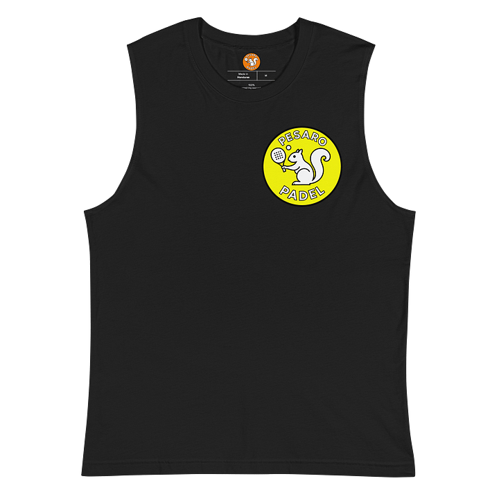 Prime Tank – Muscle Top Unisex in Cotone Airlume product image (2)