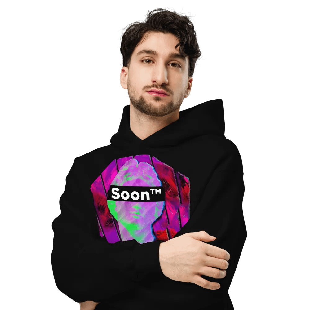 Soon™ Bustin' Hoodie product image (6)