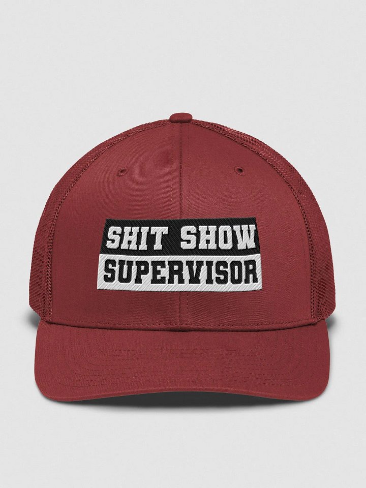 Shit Show Supervisor Trucker Hat product image (1)