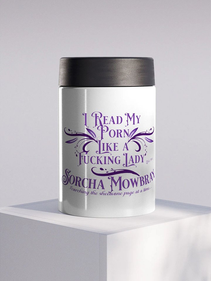 I Read My P*rn Koozie product image (1)