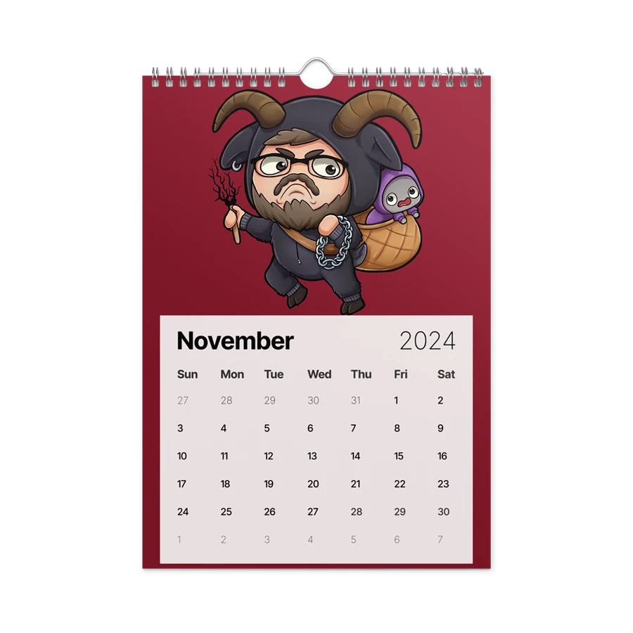 Broalition 2024 Calendar product image (13)