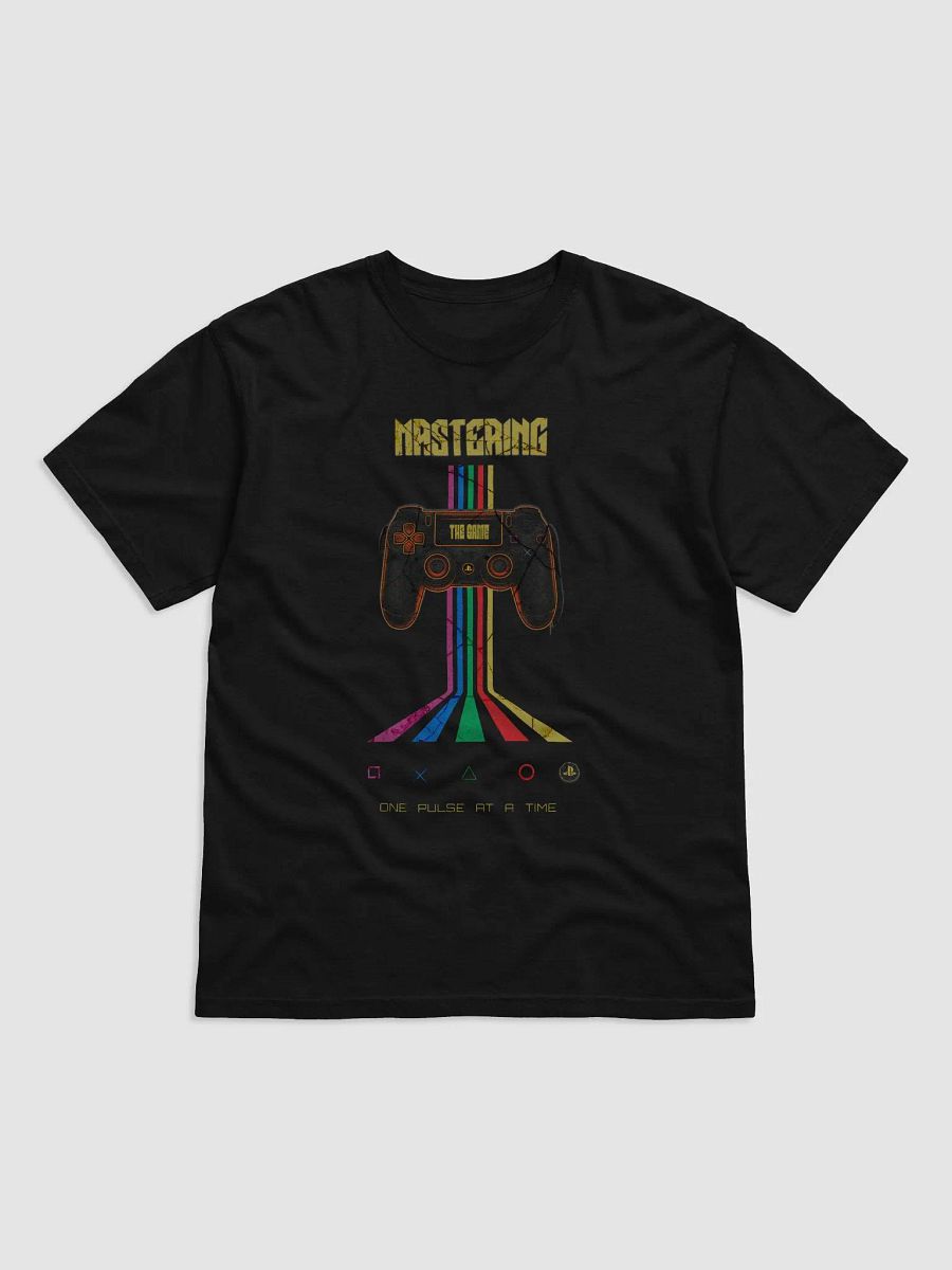 Mastering The Game Heavyweight Gamer Black Tee product image (4)