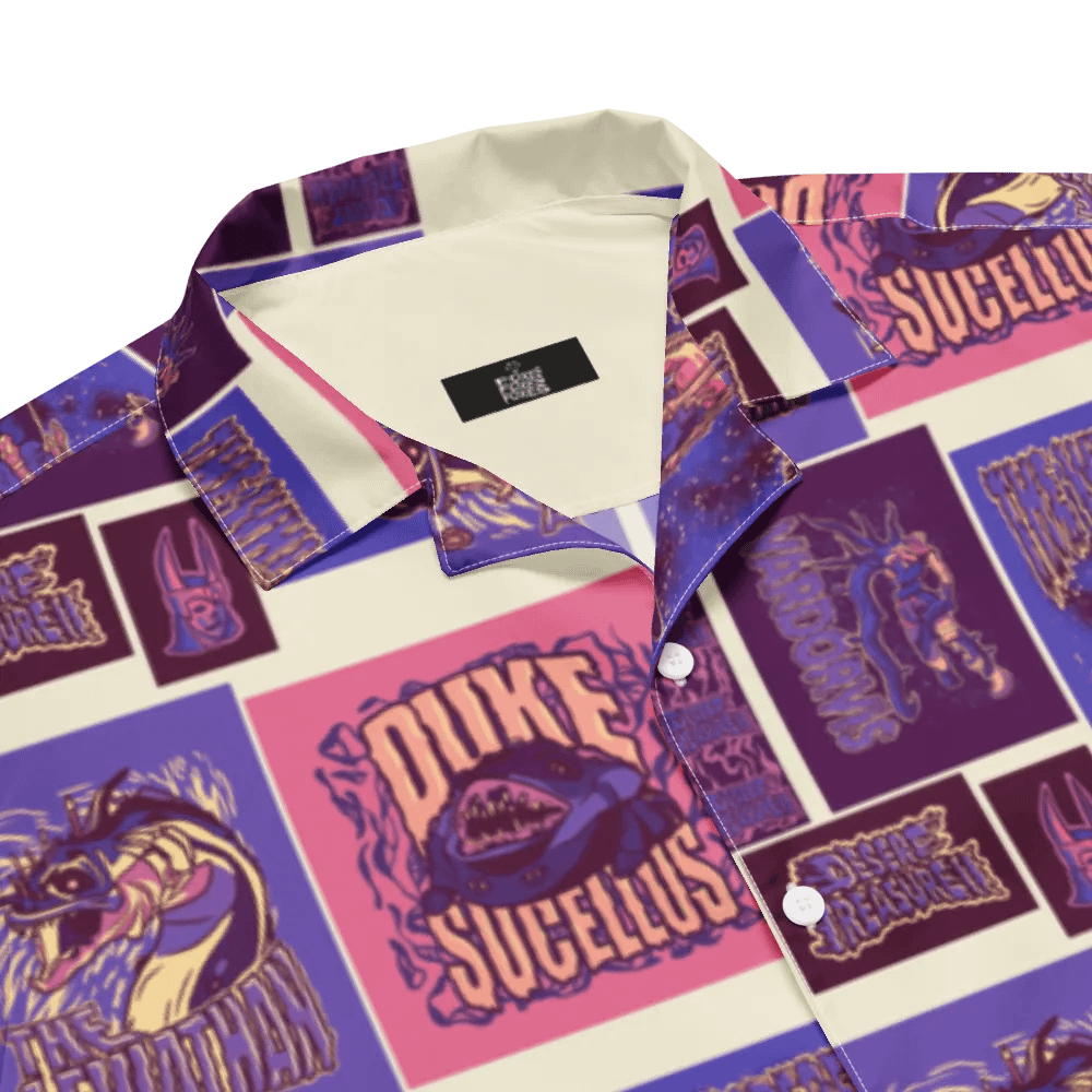 DT2 Collage Button Up product image (3)