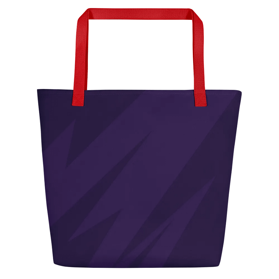 Indigo Rose Large Tote Bag product image (3)