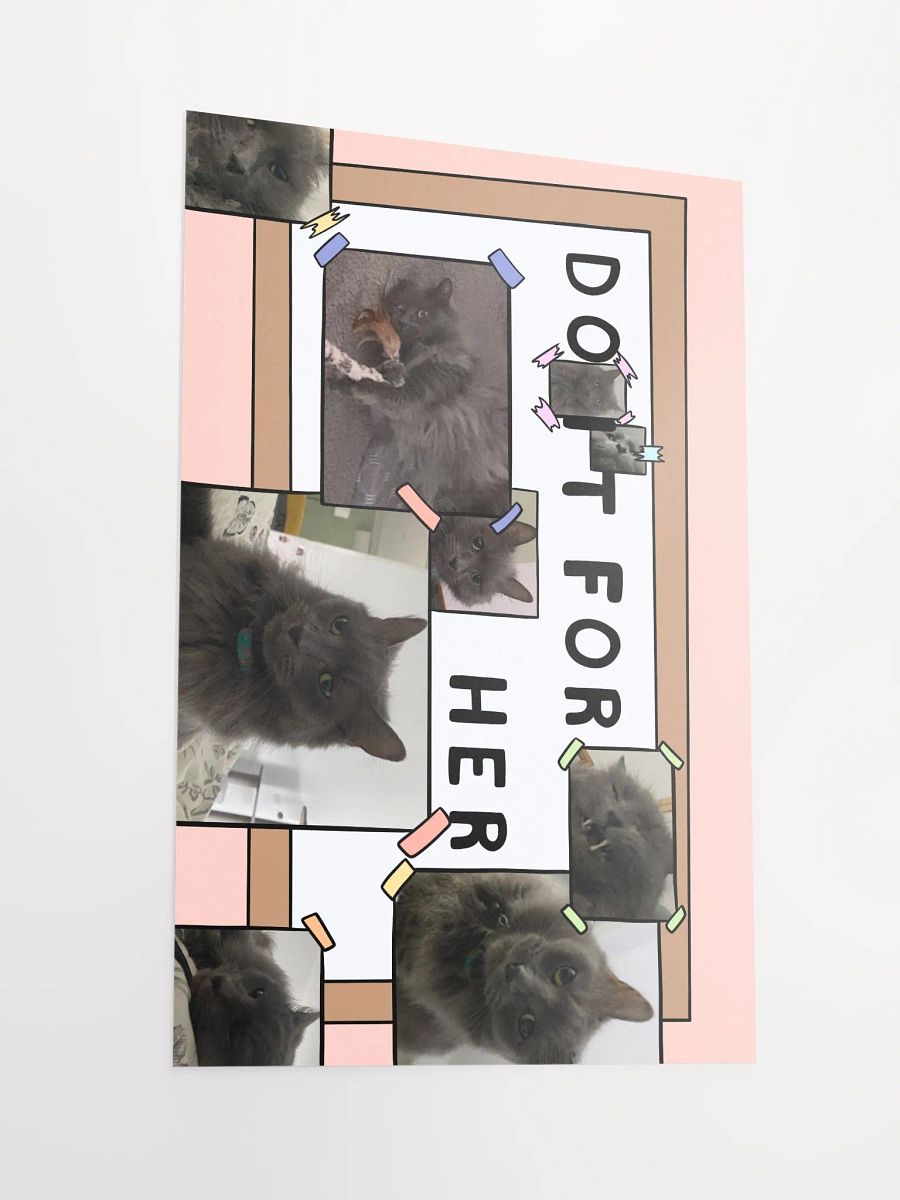 Do It For Her (Junie) Poster product image (2)