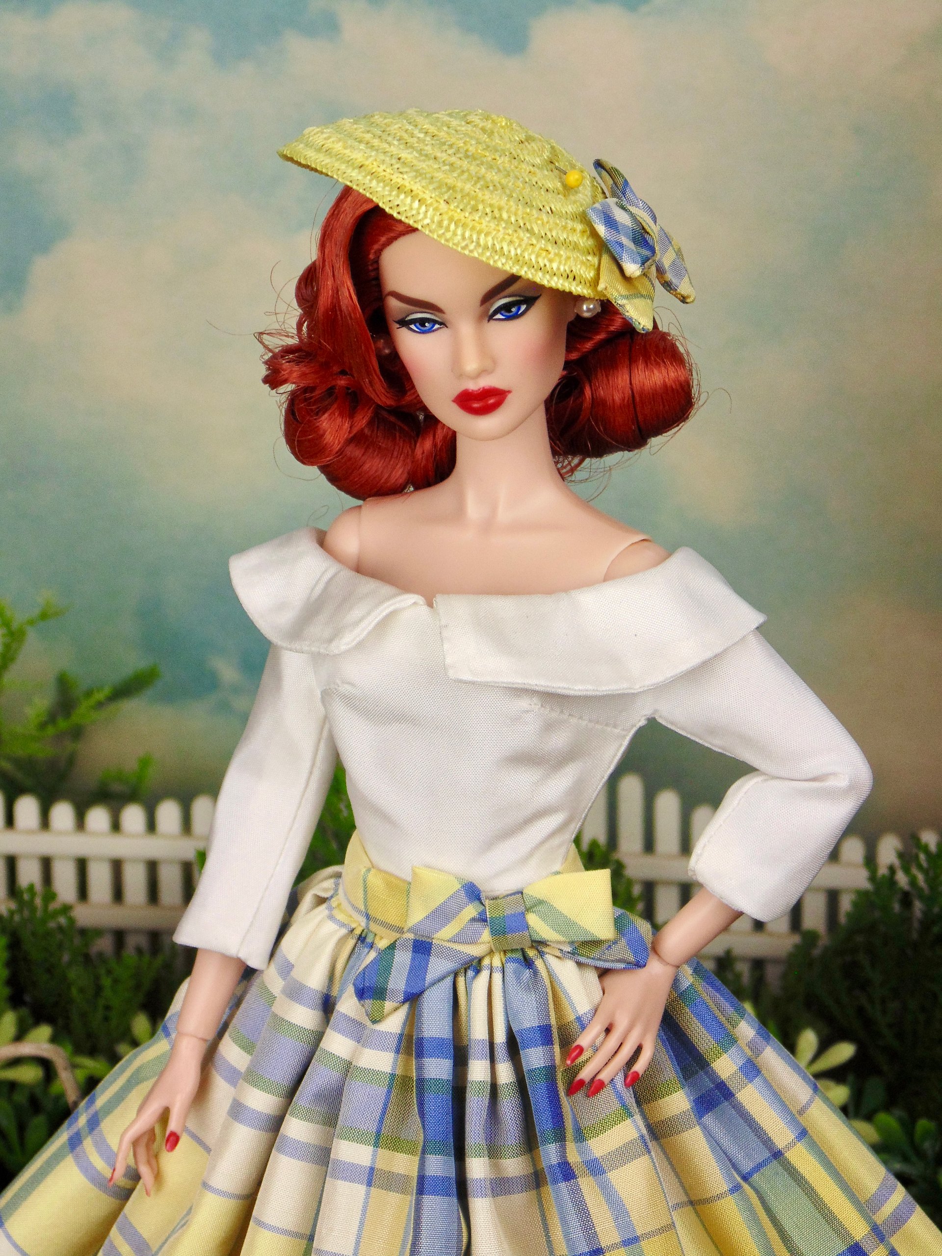 Robyn sewing pattern for 12" fashion dolls product image (8)