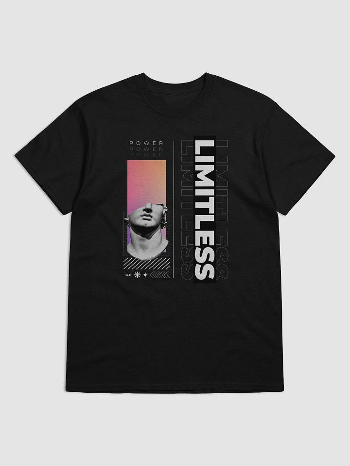 limitless unisex printed t-shirt product image (3)
