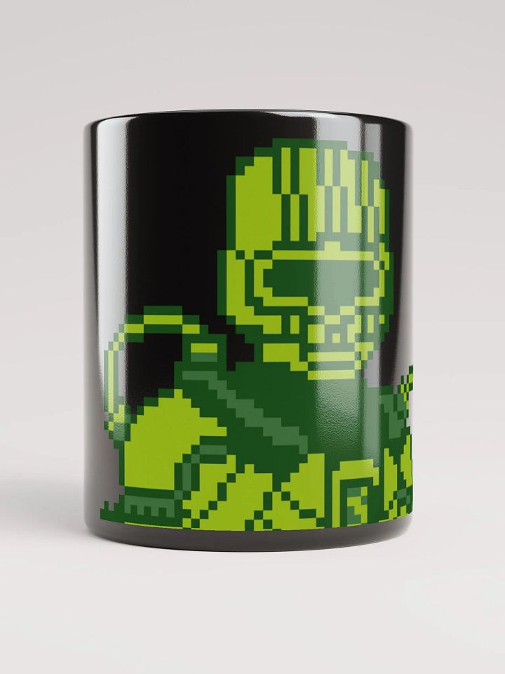 Power Zerp #3034 Retro Poison Black Cup product image (2)