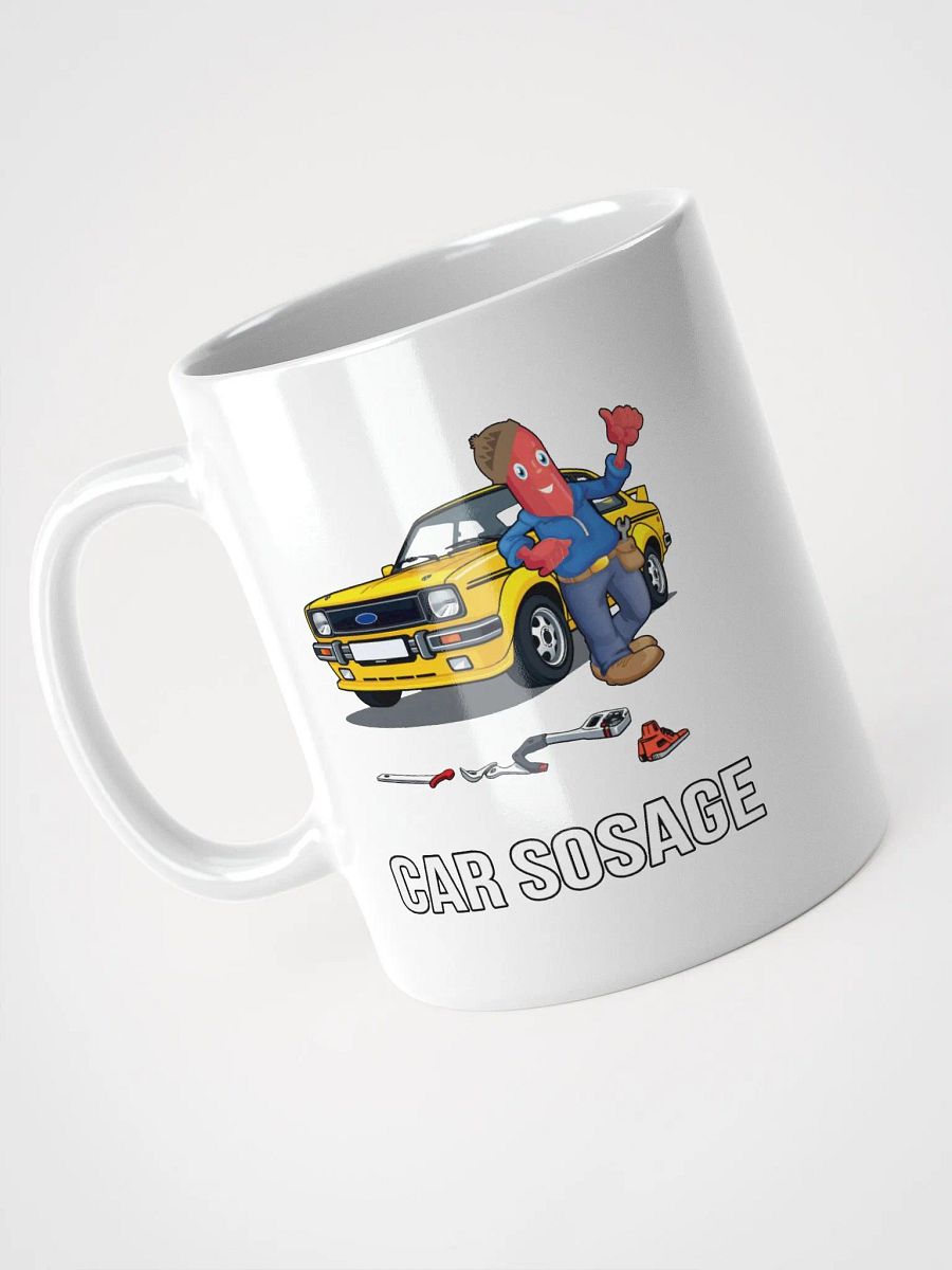 Car Sosage 1003 - White Glossy Mug product image (3)