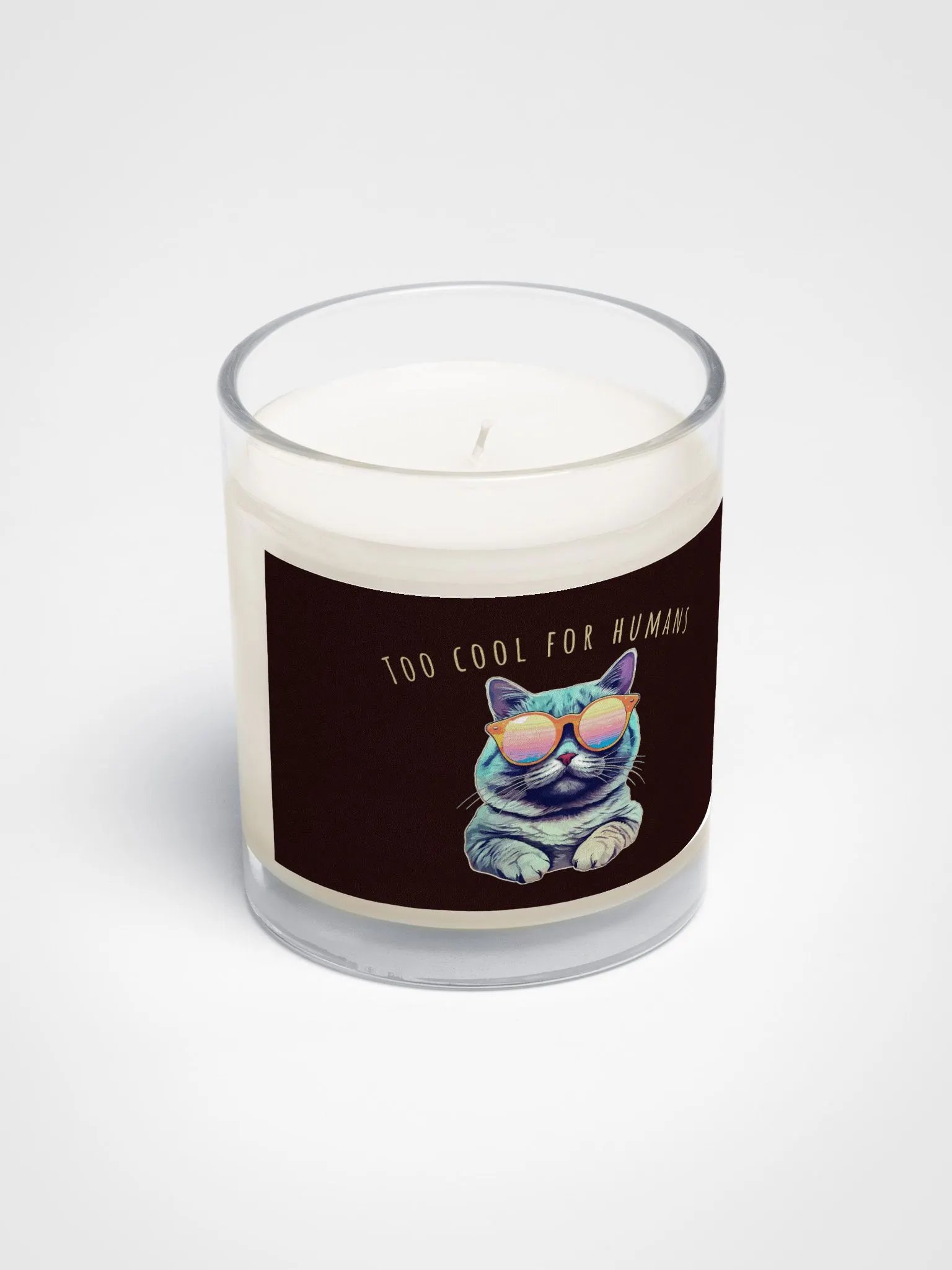 Purrfectly Cool Soy Wax Candle product image (3)