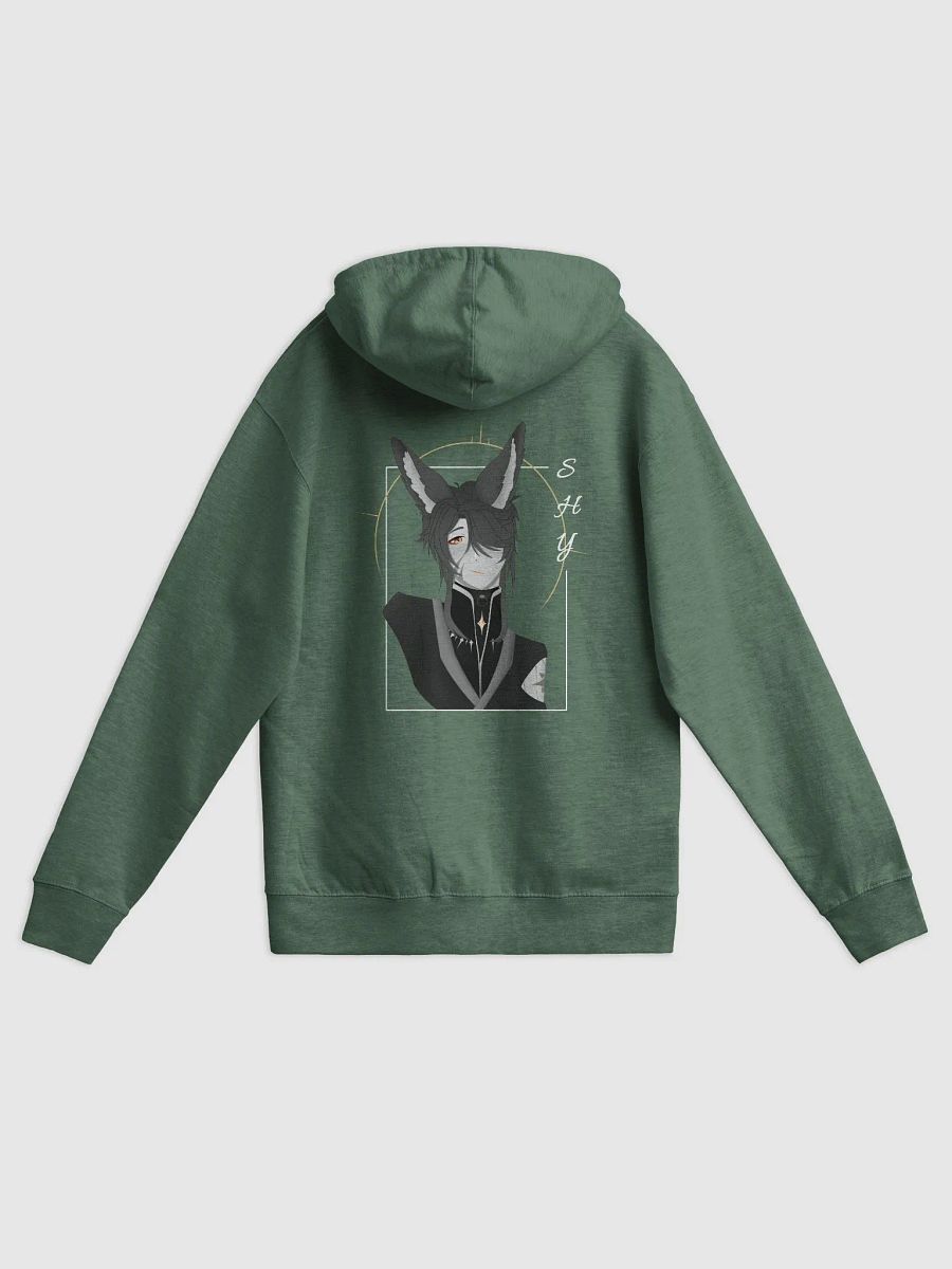 Shy ZipUp Hoodie - Greyscale product image (1)