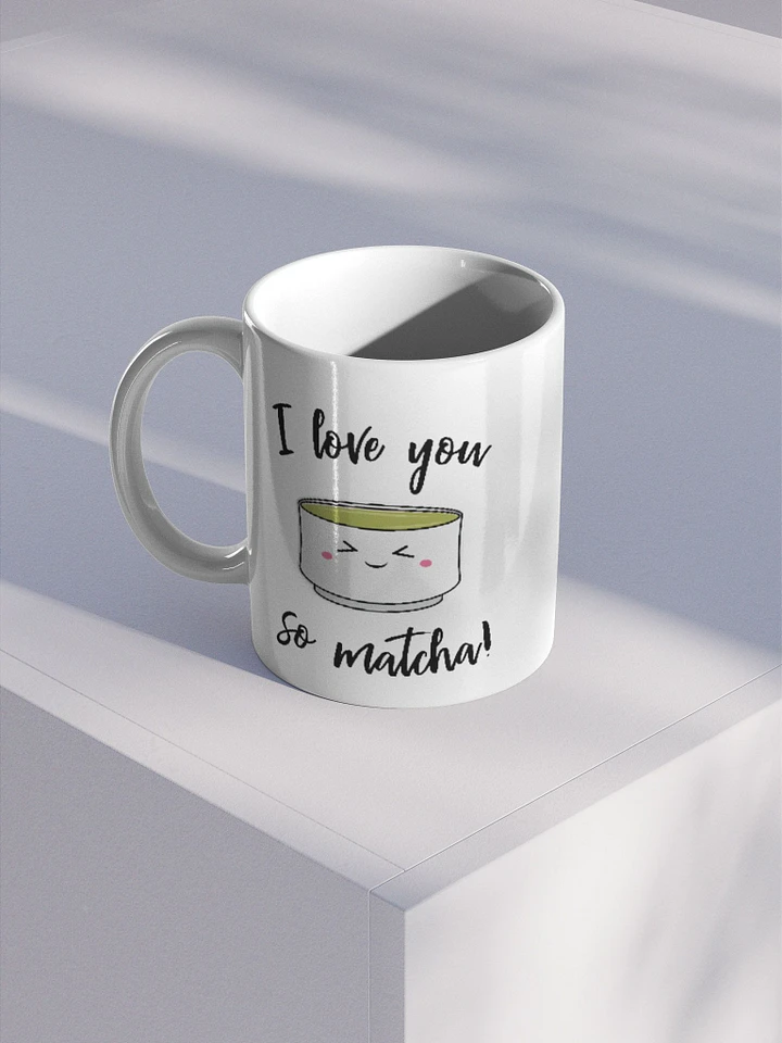 I Love You So Matcha Mug product image (1)