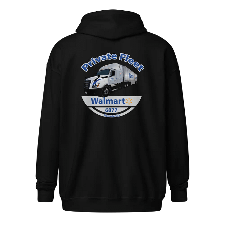 6877 Moberly Walmart Private Fleet Zip-up product image (1)