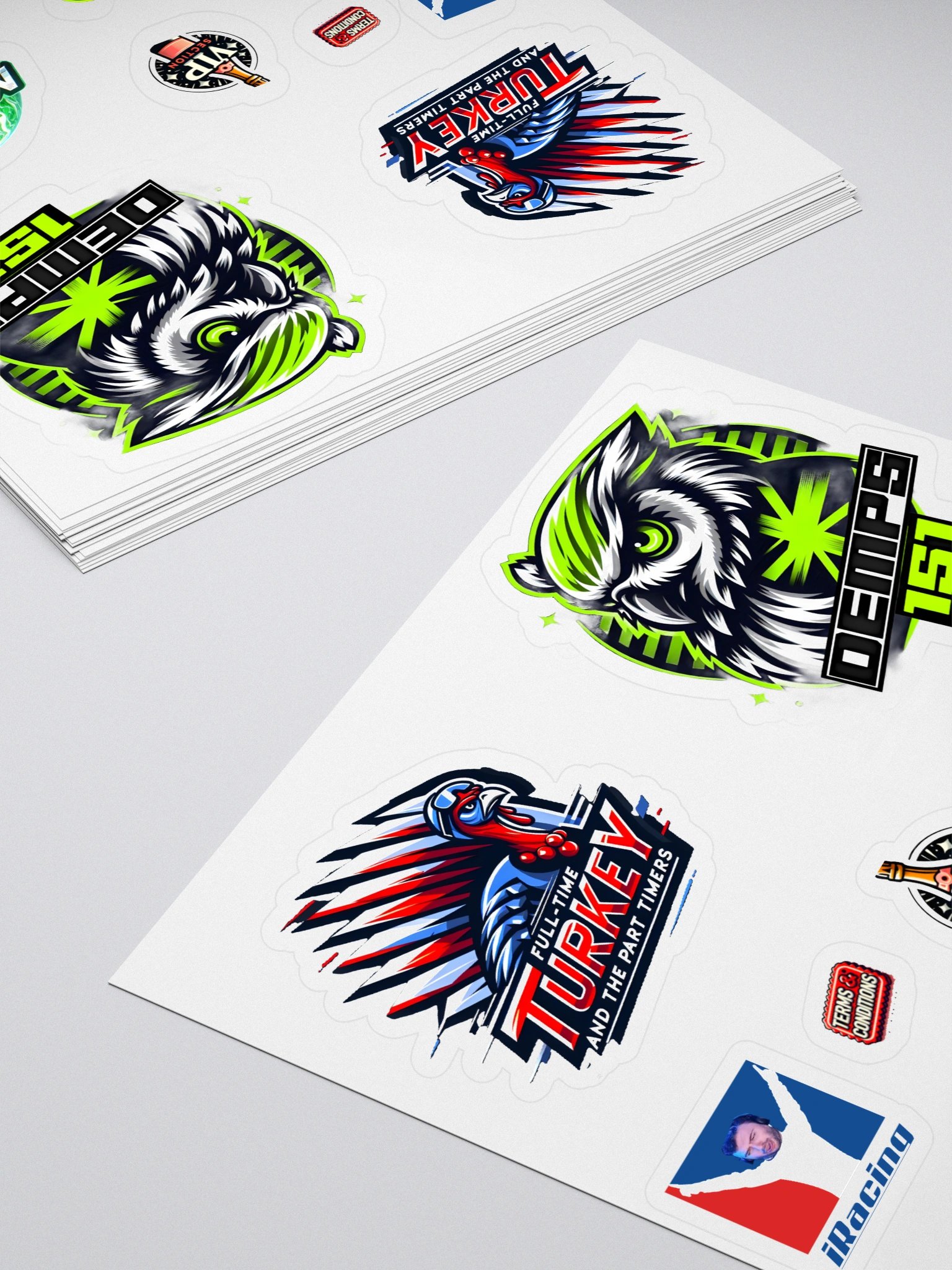 Sticker Pack 1 product image (4)