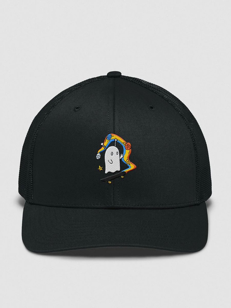 Space Ghostie Trucker Hat product image (4)