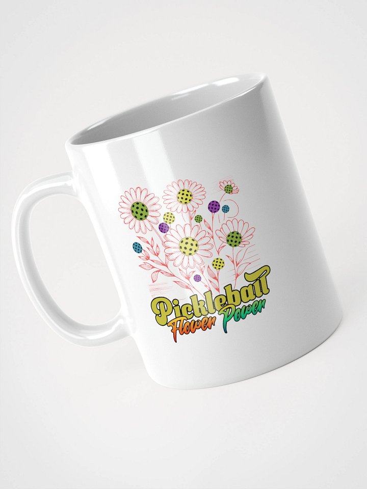 Pickleball Flower Power Mug product image (2)