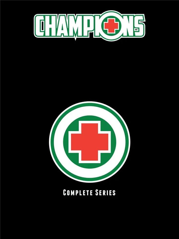 Champions: Complete Series product image (1)
