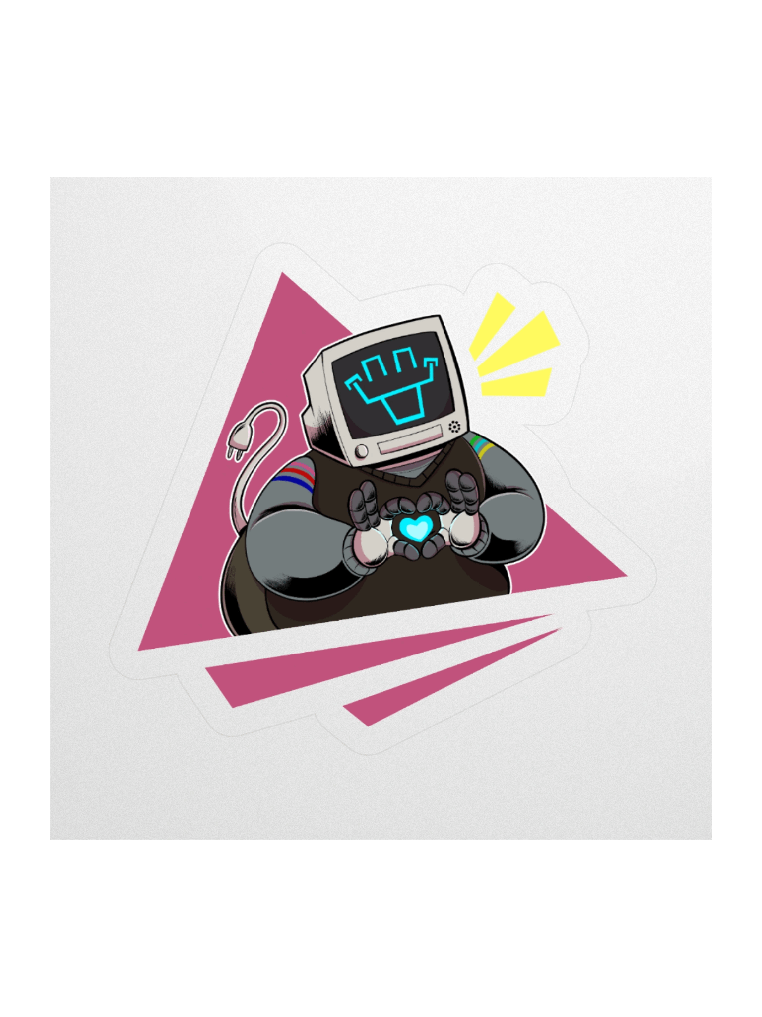ACE LOVES YOU- STICKER product image (2)