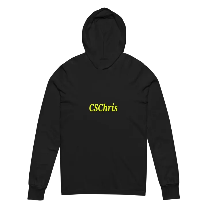 CS Hooded Long Sleeve T Shirt product image (2)