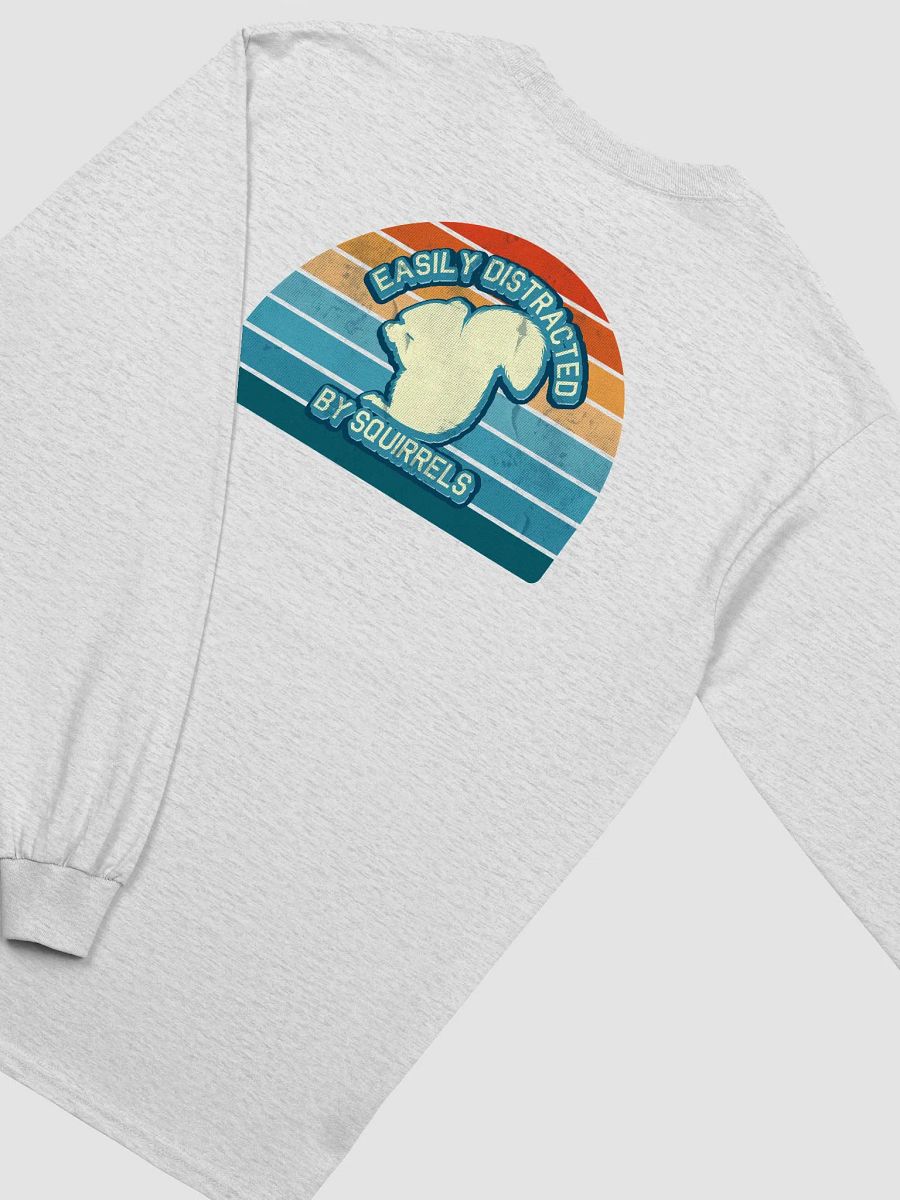 Retro Easily Distracted Long Sleeve Tee product image (38)
