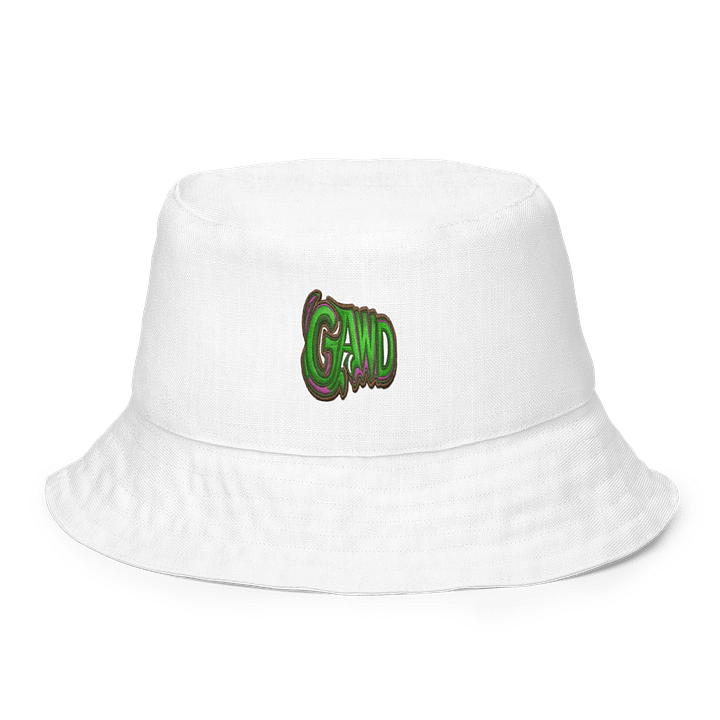 (OG) white Reversible Bucket Hat product image (2)