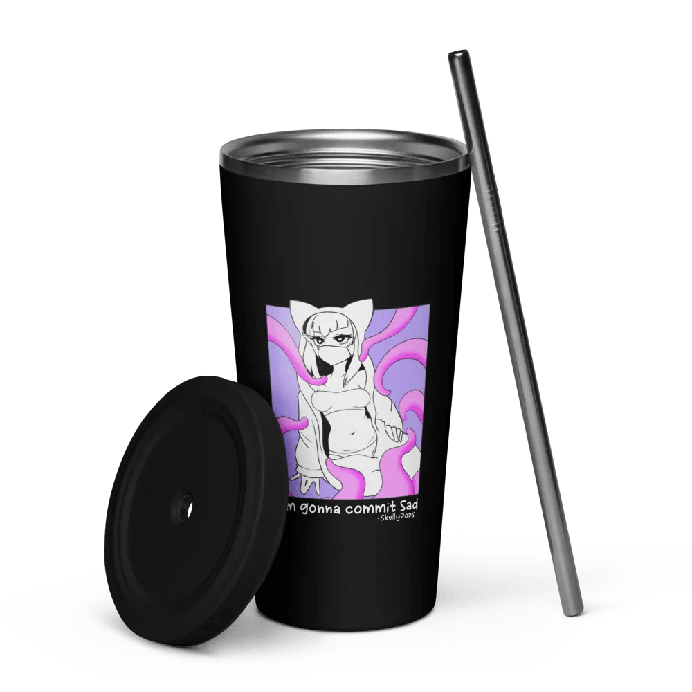 Skelly Metal Waifu Cup product image (5)