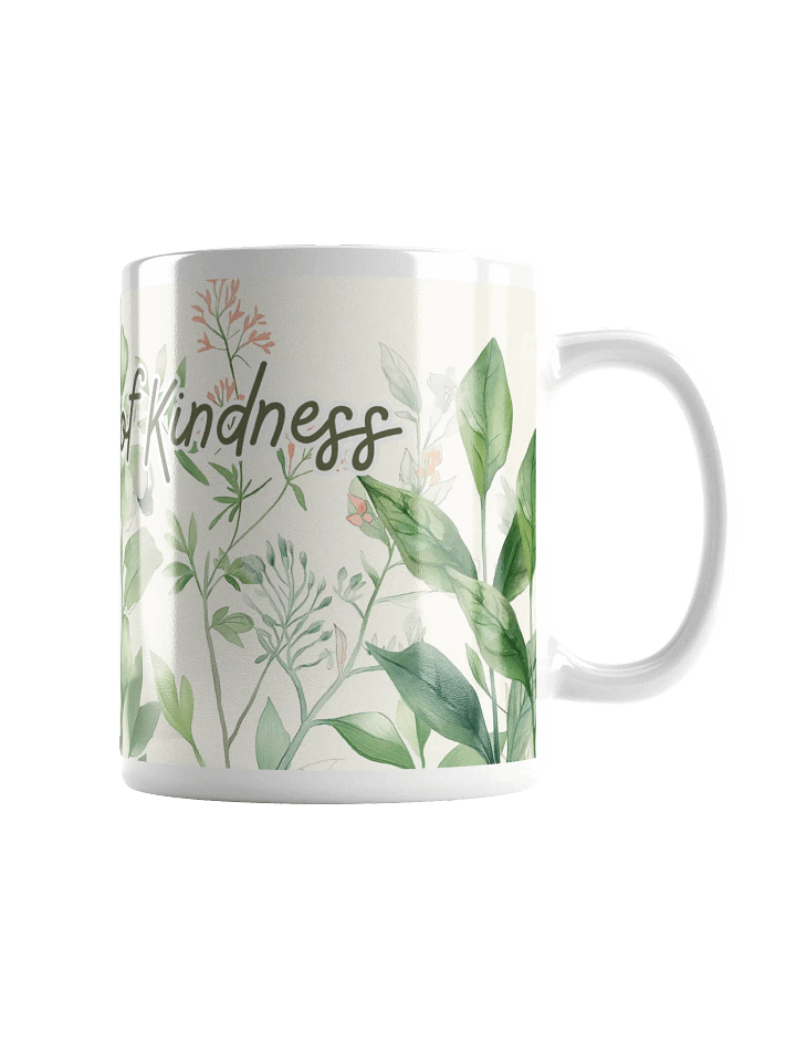 Plant Seeds of Kindness Ceramic Mug product image (1)