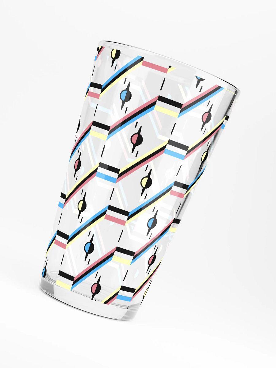 Sera pattern - Pint Glass product image (6)