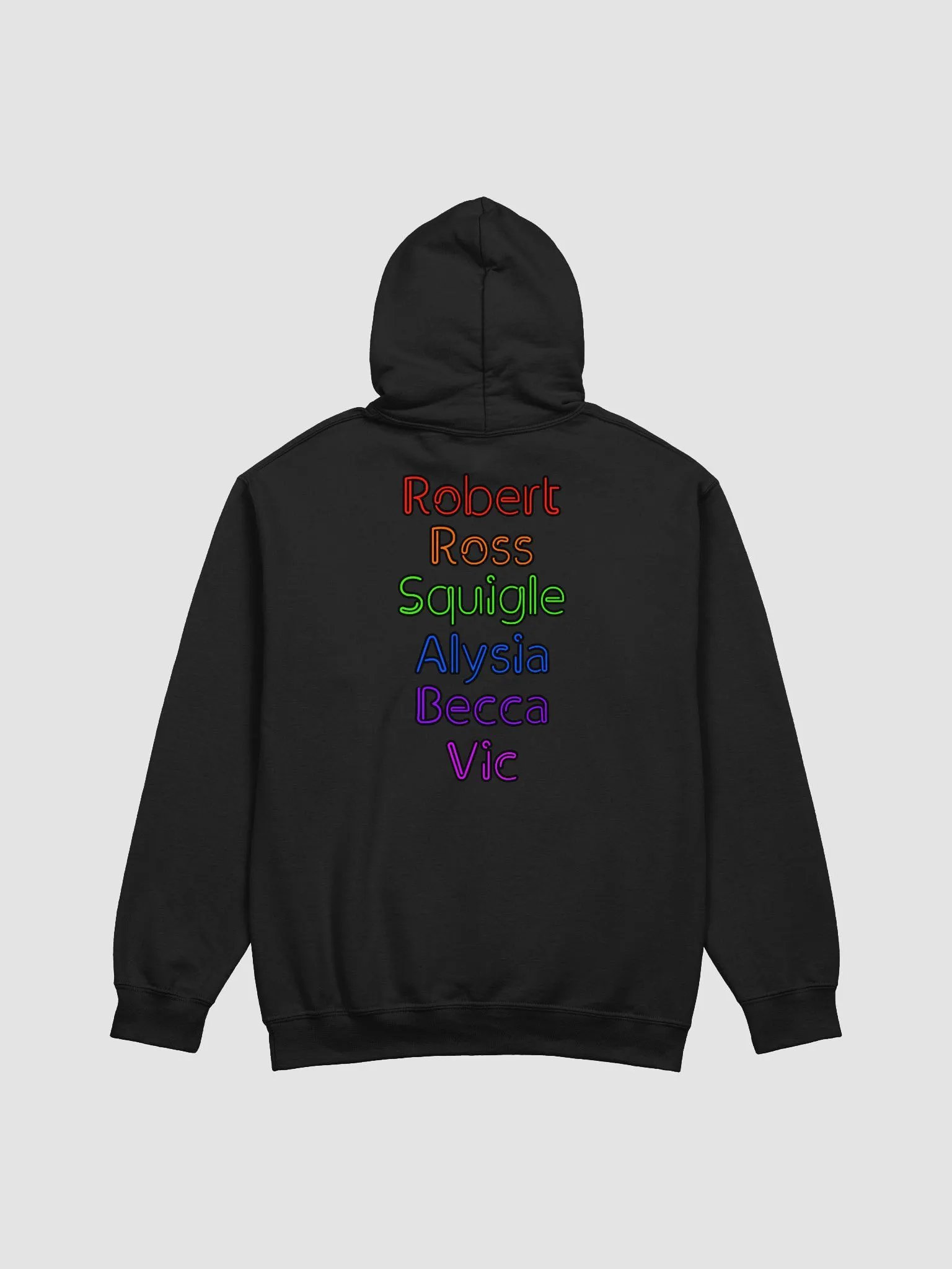 Unhinged Rainbow Hoodie product image (14)