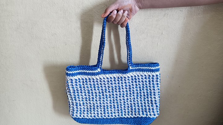 Malai macrame bag with beads product image (1)