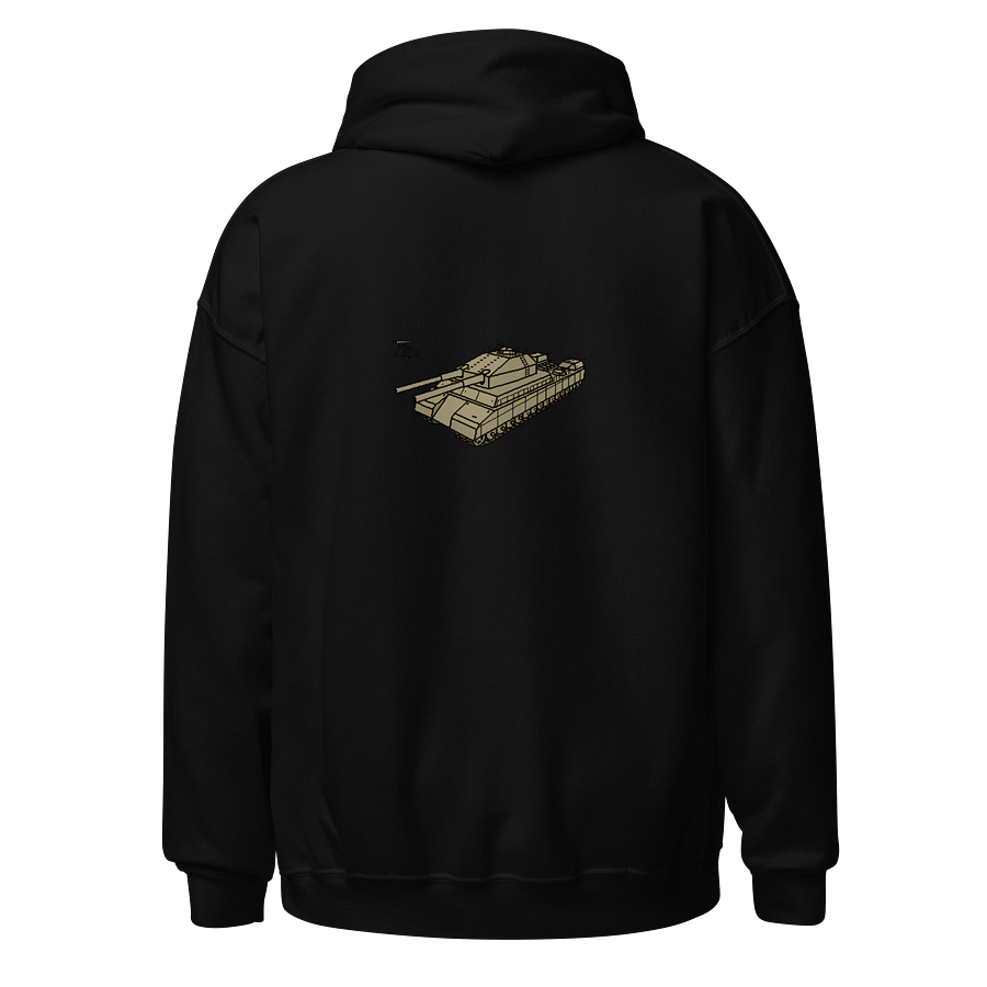 Pixel Tank Military Hoodie ratte 1000 product image (1)