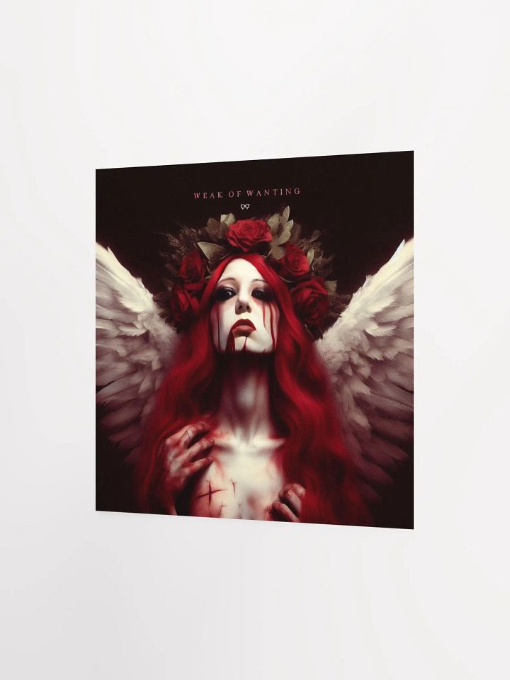 Weak Of Wanting Chaotic Angel Poster product image (2)