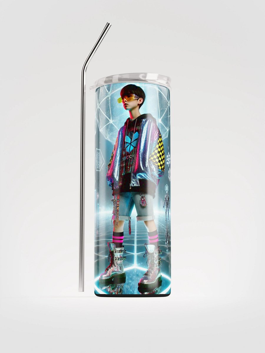 Meta Kid #5 Steel Tumbler product image (1)