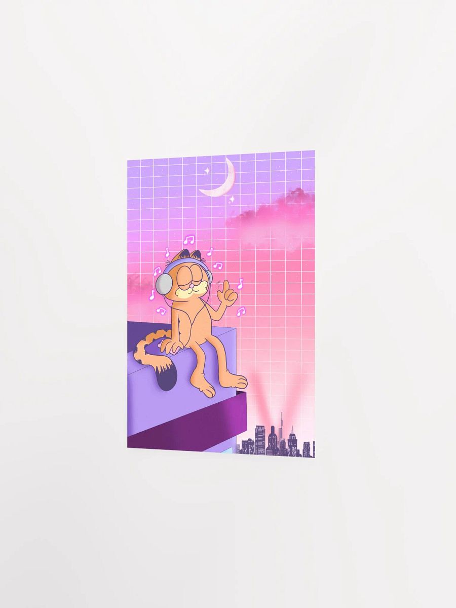 Vaporwave Garf product image (2)