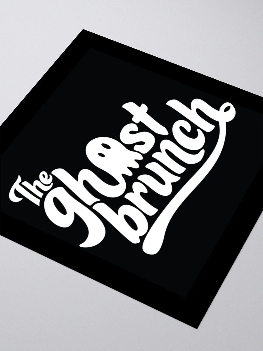 The Ghost Brunch 3"x3" sticker product image (3)