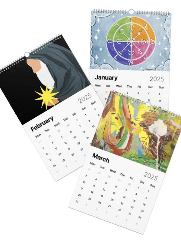 Tarot Collection - Traditional Art by Ruble | 2025 Calendar product image (2)